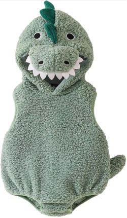 6-12 months dinosaur costume