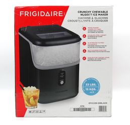 Frigidaire EFIC228-SSBLACK Nugget Ice Maker 33 lb/day Countertop Black