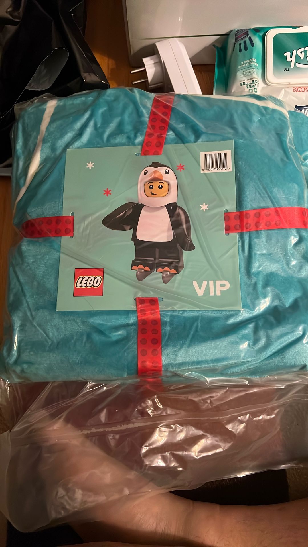 Lego VIP Fleece Blanket