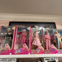 SELLING THESE BARBIES FOR $100 all 5!