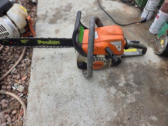Stihl ms170 chainsaw