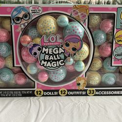 Mega Magic Surprise LOL dolls