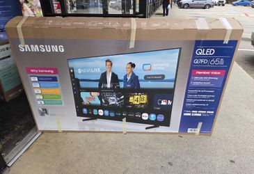 65Q7F 65” Samsung smart 4k Qled hdr tv