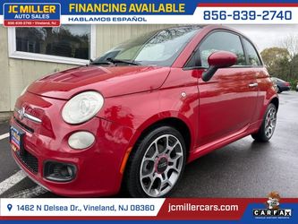 2012 FIAT 500