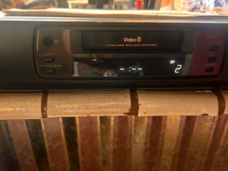 Sony EV-A60 Video Cassette Recorder 8MM