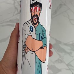 Bad Bunny Tumblers 20oz