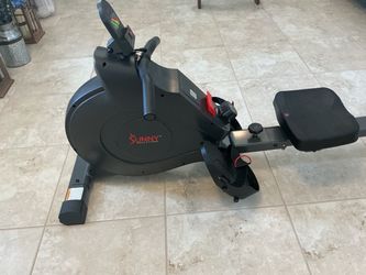 Sunny Health & Fitness- Smart Magnetic Rowing Machine