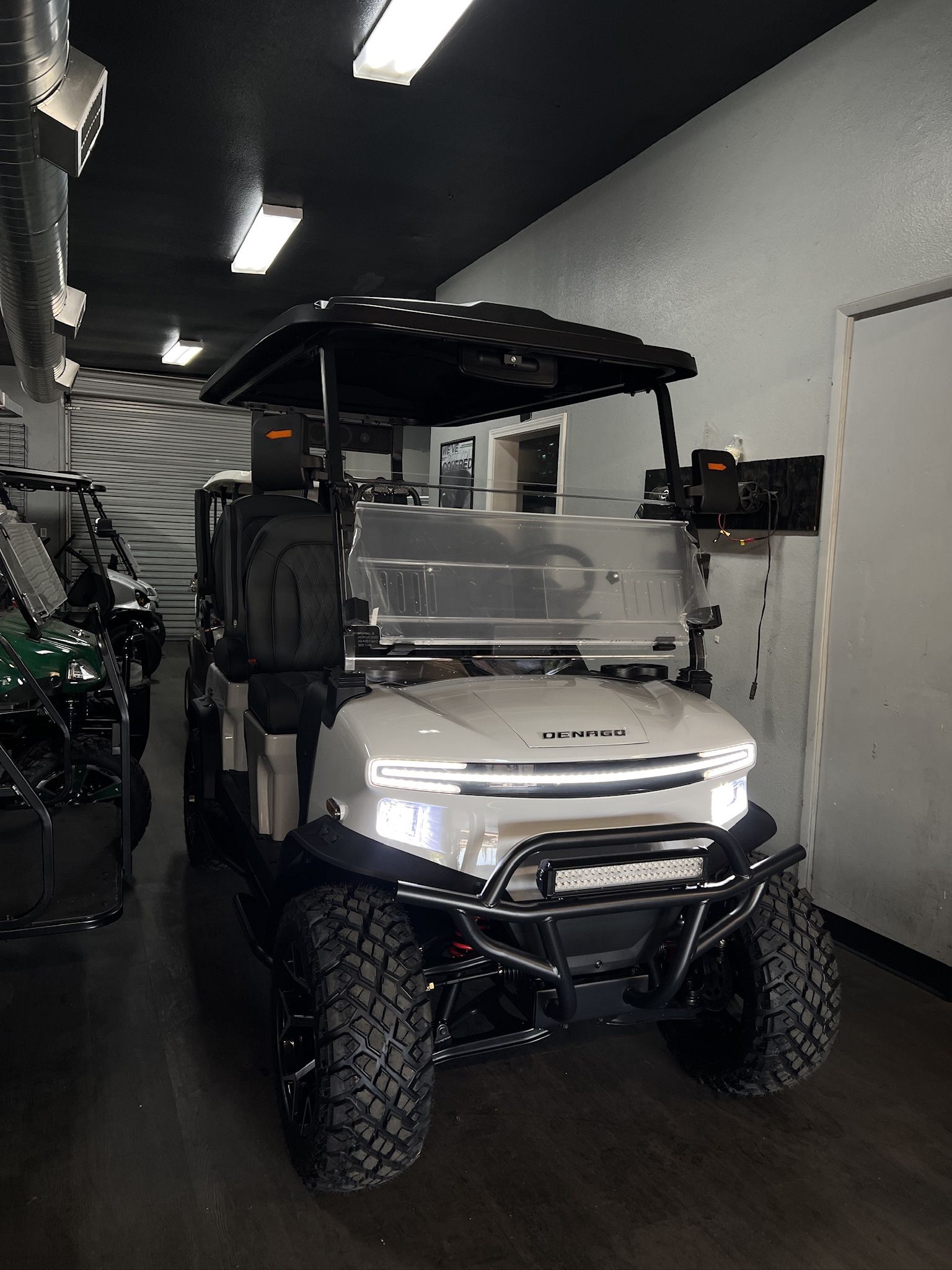 Denago 4 Seater Golf cart