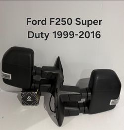 Ford F250 Super Duty 1999-2016 Towing Mirrors