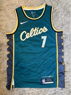 Nike Jaylen Brown Boston Celtics 2022-23 City Edition Swingman Jersey
