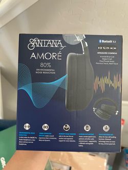 Santana Amoré Wireless Headphones Bluetooth 5.3 – New in Box