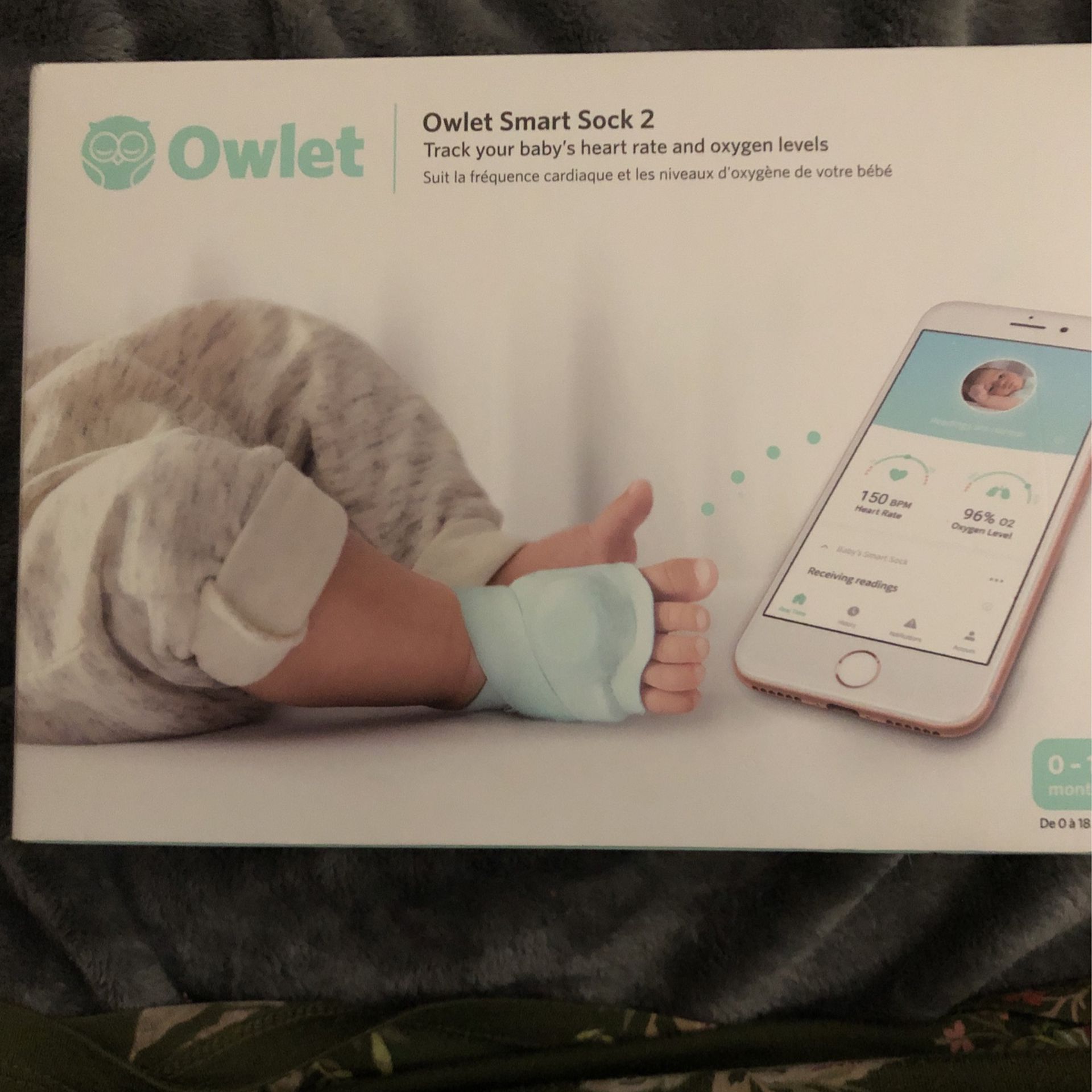 Owlet Smart Sock 2 