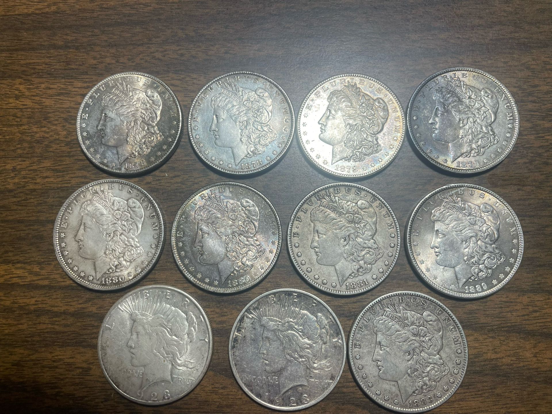 Silver Dollars