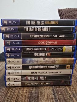 🎮 Lot of 11 PlayStation Games