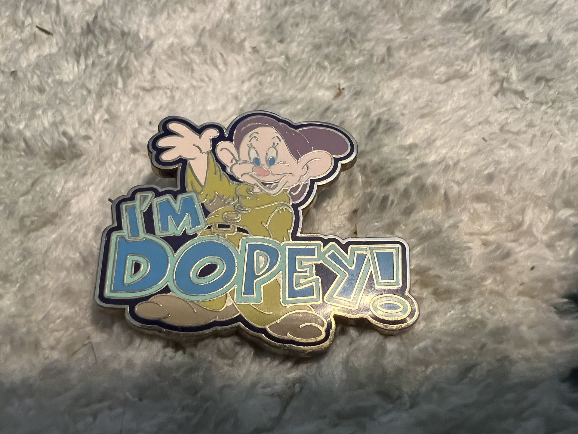 Dopey Disney Pin