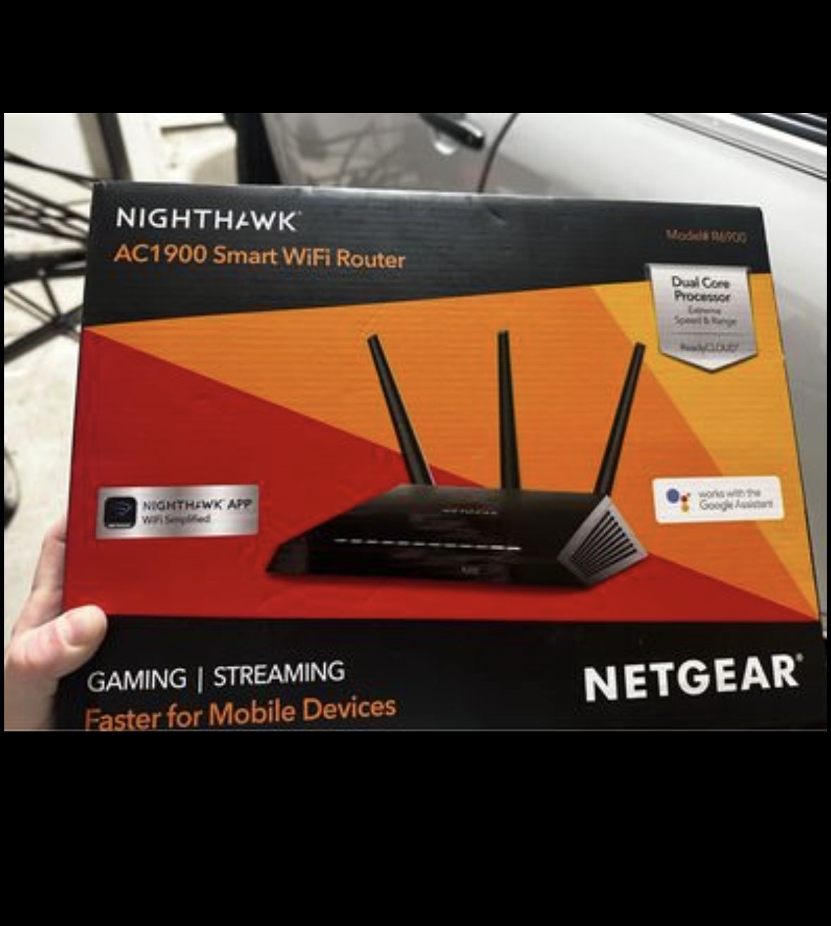 Netgear With Nighthawk Extenders