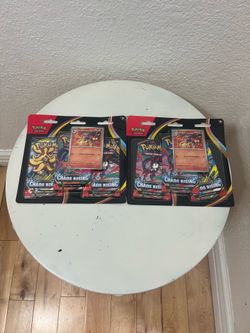 Chaos Rising 3 pack blister