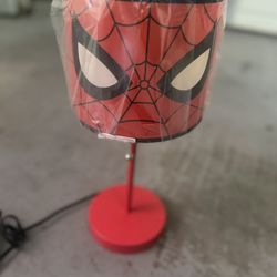 Spiderman Lamp