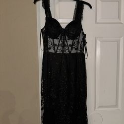 Black Prom Dress