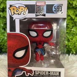 🔴Marvel Spider-Man 80 Years Funko Pop🔴