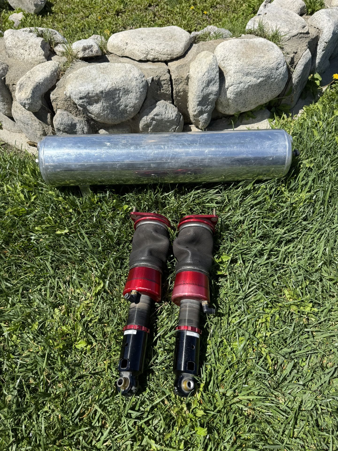 FRS/BRZ/86 Airlift Suspension