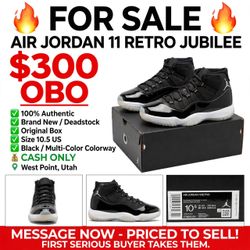 Air Jordan 11 Retro 10.5