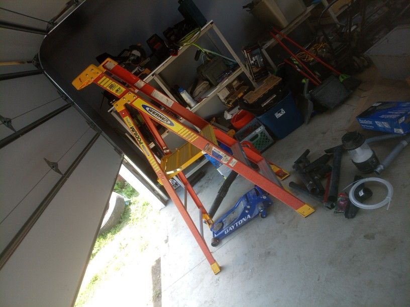 Werner Podium 4x Work Zone
