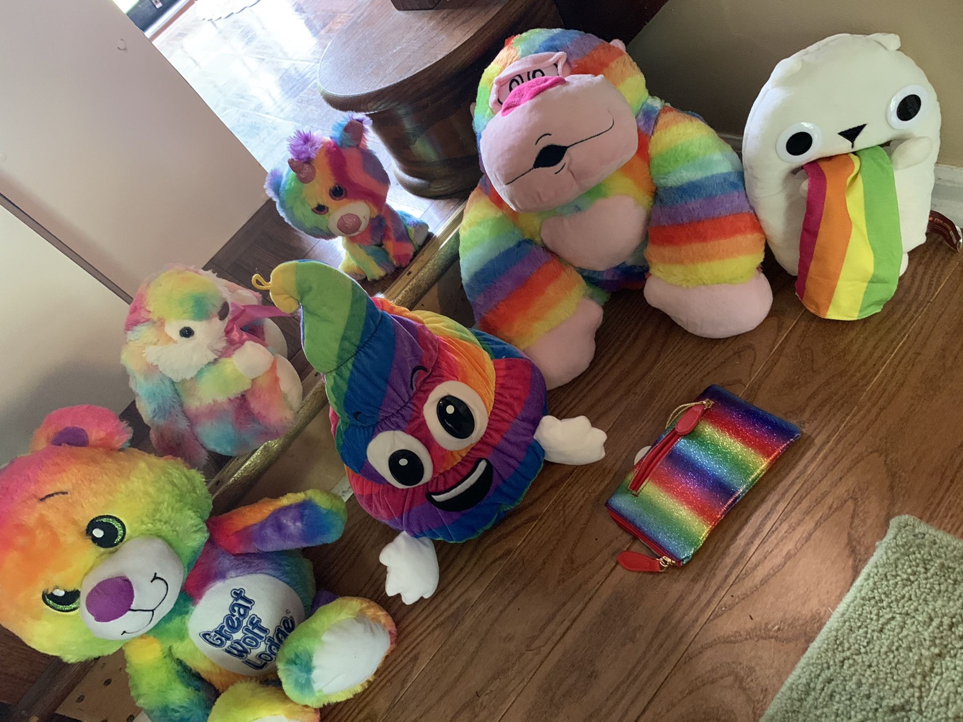 Rainbow Stuff Animal