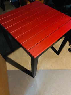 Patio set new