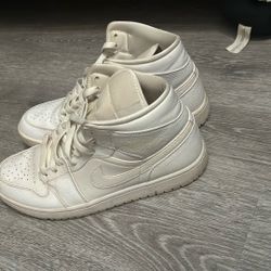 air jordan 1 tripple white