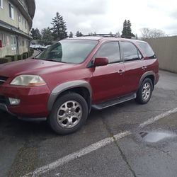 2002 Acura MDX No Paper Work Parts Car , Will Need To Be Towed $500 OBO