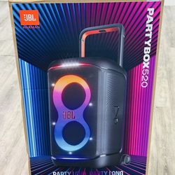 JBL Partybox 520 speaker Bluetooth
