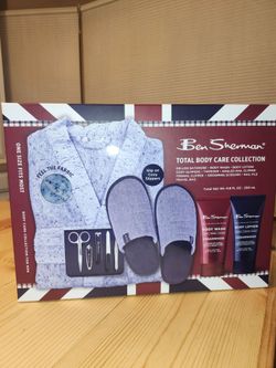 Ben Sherman , total body care colletion, gift set