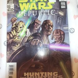 Star Wars Republic #65 1st Appearance Barriss Offee And Commander!!!