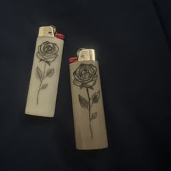 Custom Tattoo Lighters 