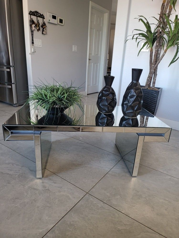 Mirror Coffee Table