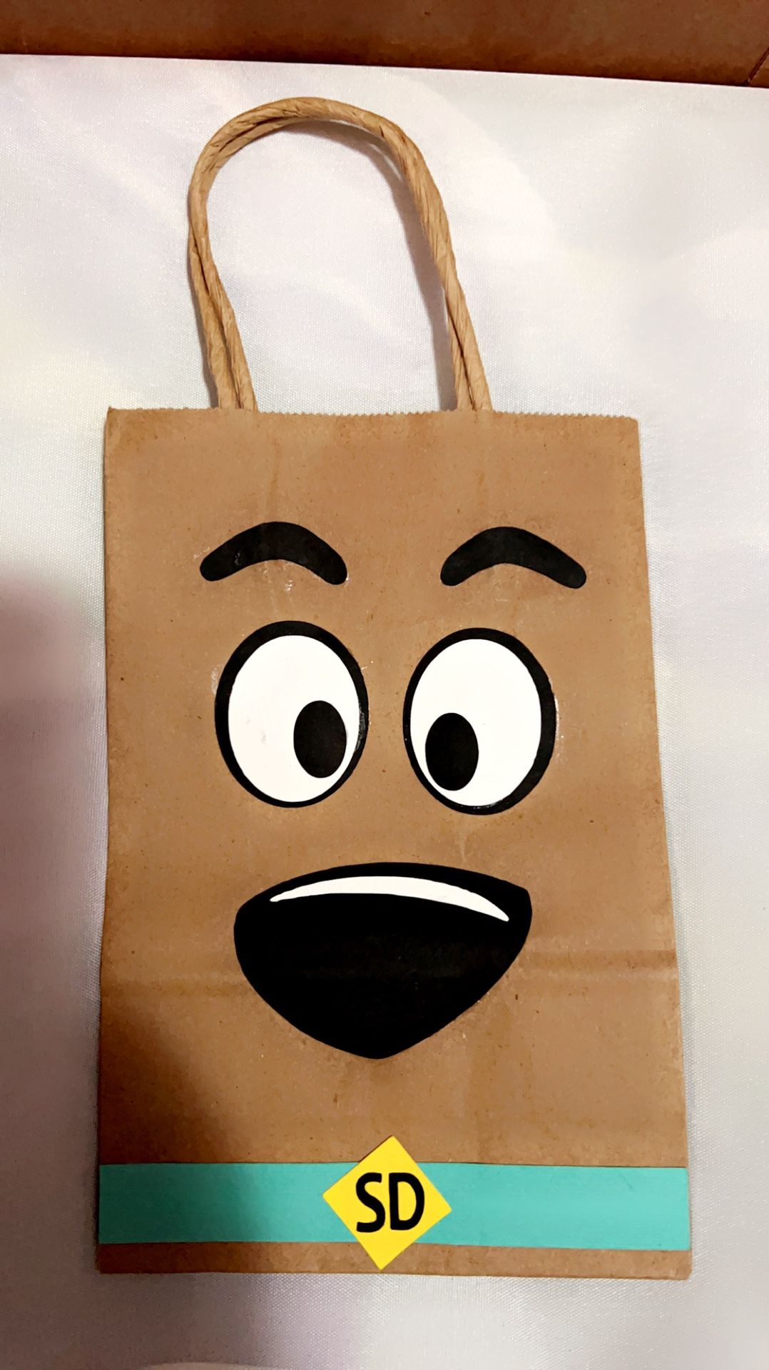 Scooby Doo Birthday Bags
