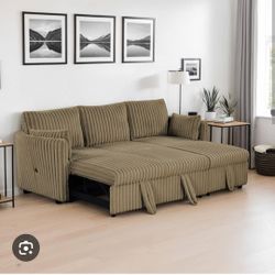 Sectional Sofa With Pull Out Bed $699 Fa