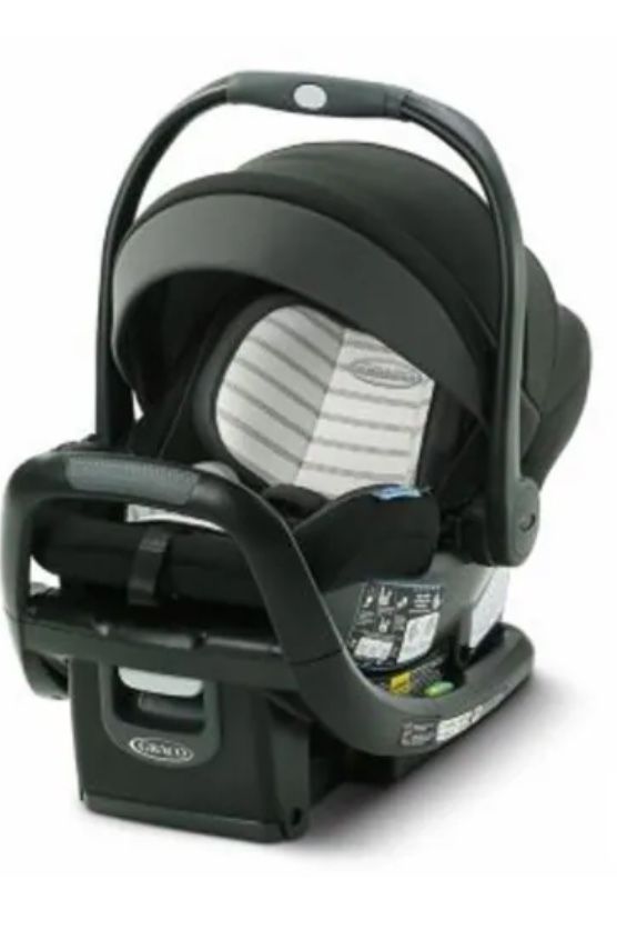 Graco SnugRide SnugFit 35 DLX Infant Car Seat - Hamilton