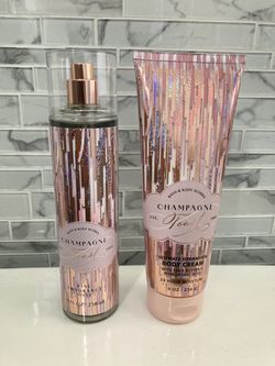 Bath and Body Works Champagne Toast
