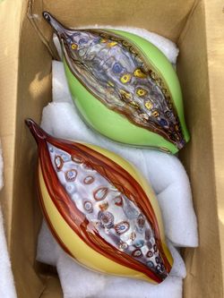 Vizglass Glass Tear Drops For Chandelier