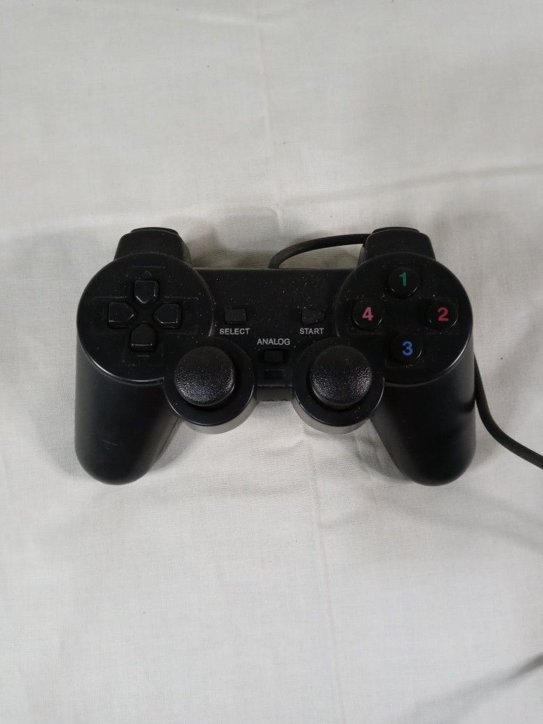 USB Wired Joystick Controller with Vibration for Laptop, Desktop, & Computers