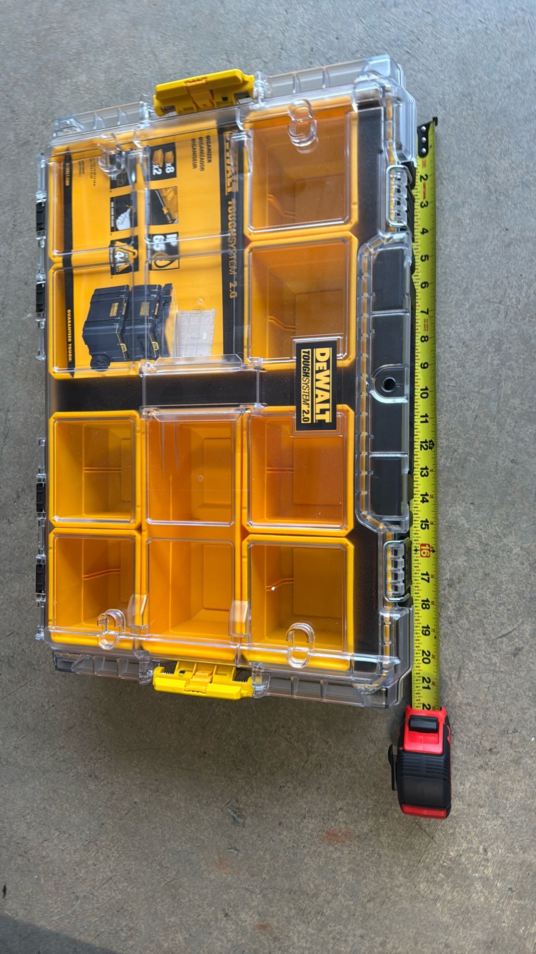 Dewalt Tool Box.  Brand New