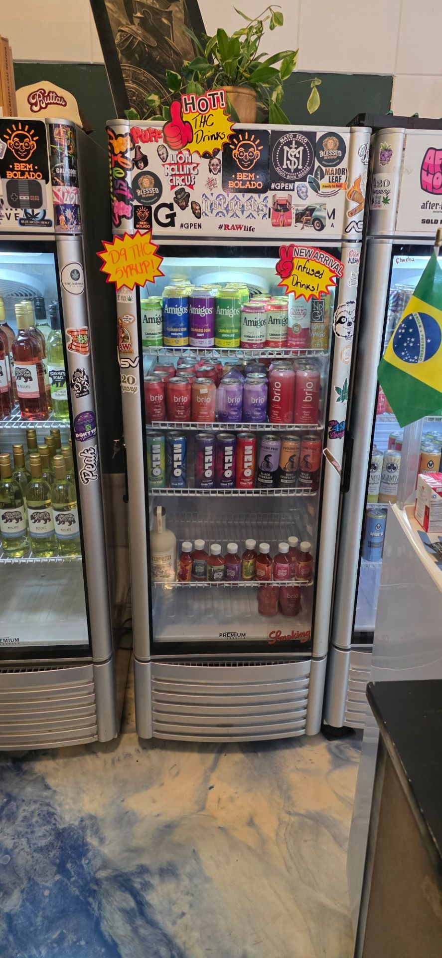 Glass Door refrigerator