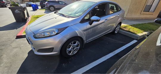 2016 Ford Fiesta