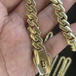 10kt Gold Monnaco Bracelet 