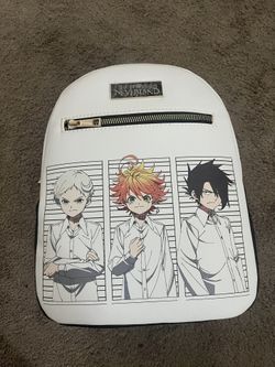 NEW The Promised Neverland Backpack