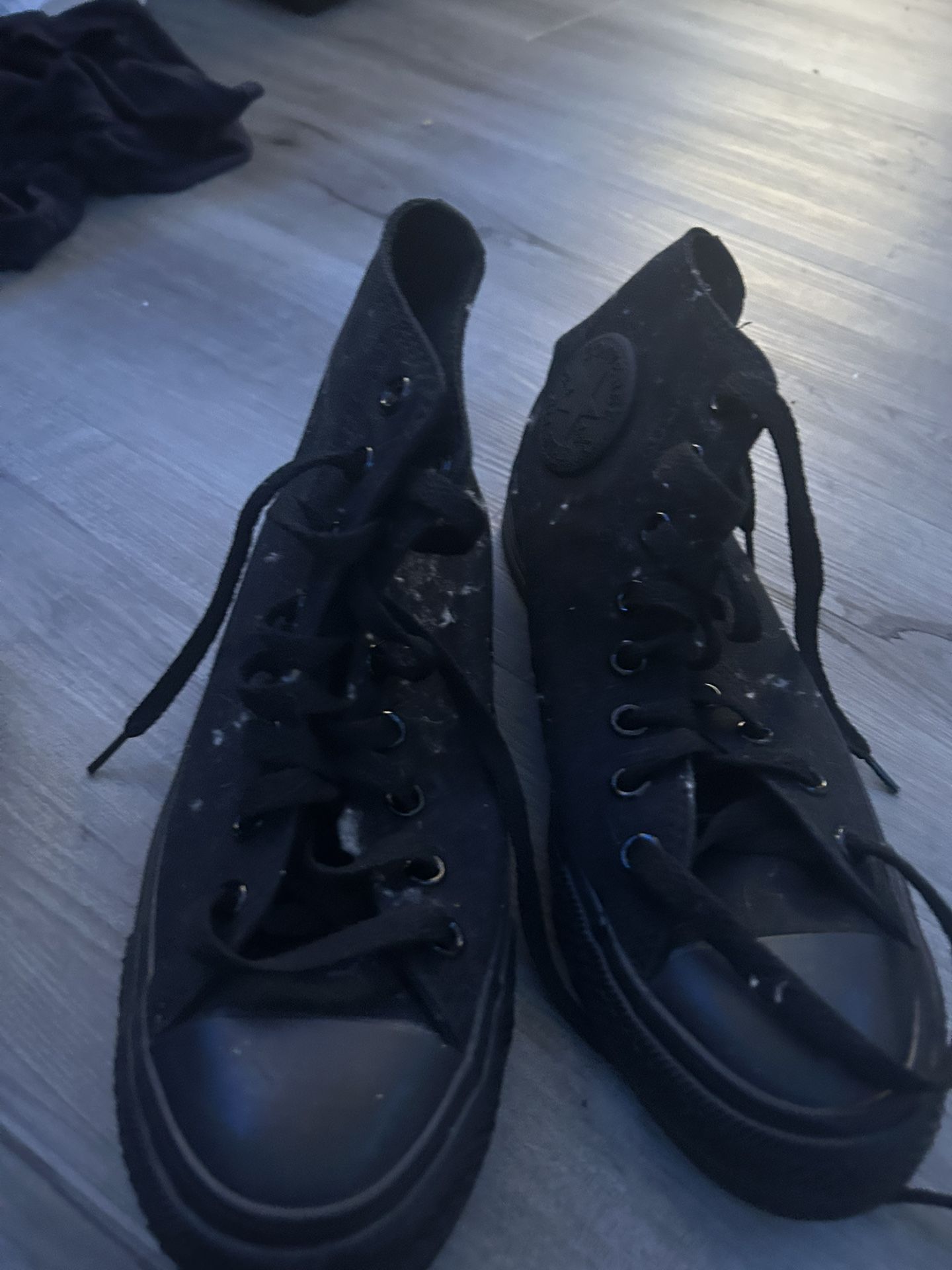 Black Converse