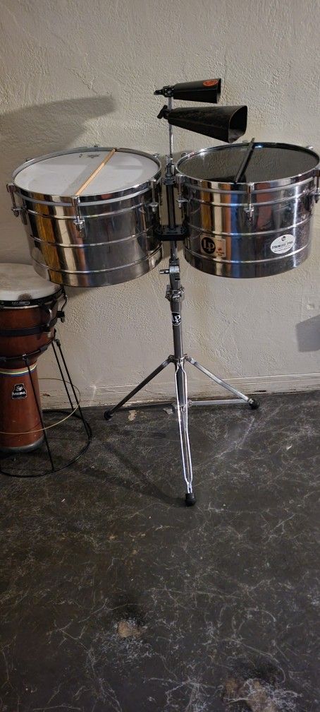 LP THUNDER TIMBALES