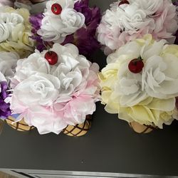 Centerpieces for “Sweet One” , “Two Sweet”, or “4ever Sweet” Themed Birthday Party